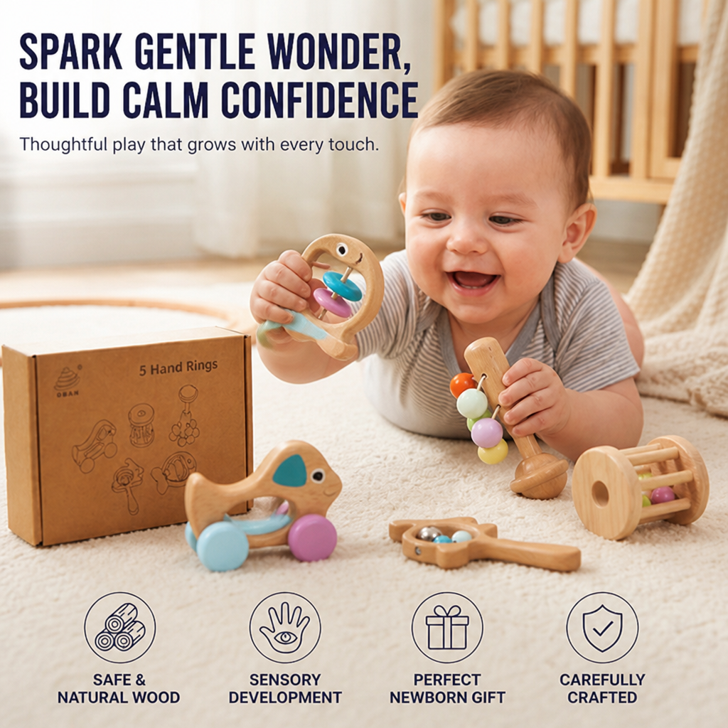 LuminaLull™ — Spark Gentle Wonder and Calm Confidence in Every Tiny Touch