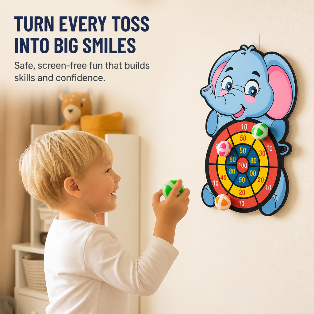 BounceBright™ — Turn Every Toss into Safe, Screen-Free Joy and Brain Power