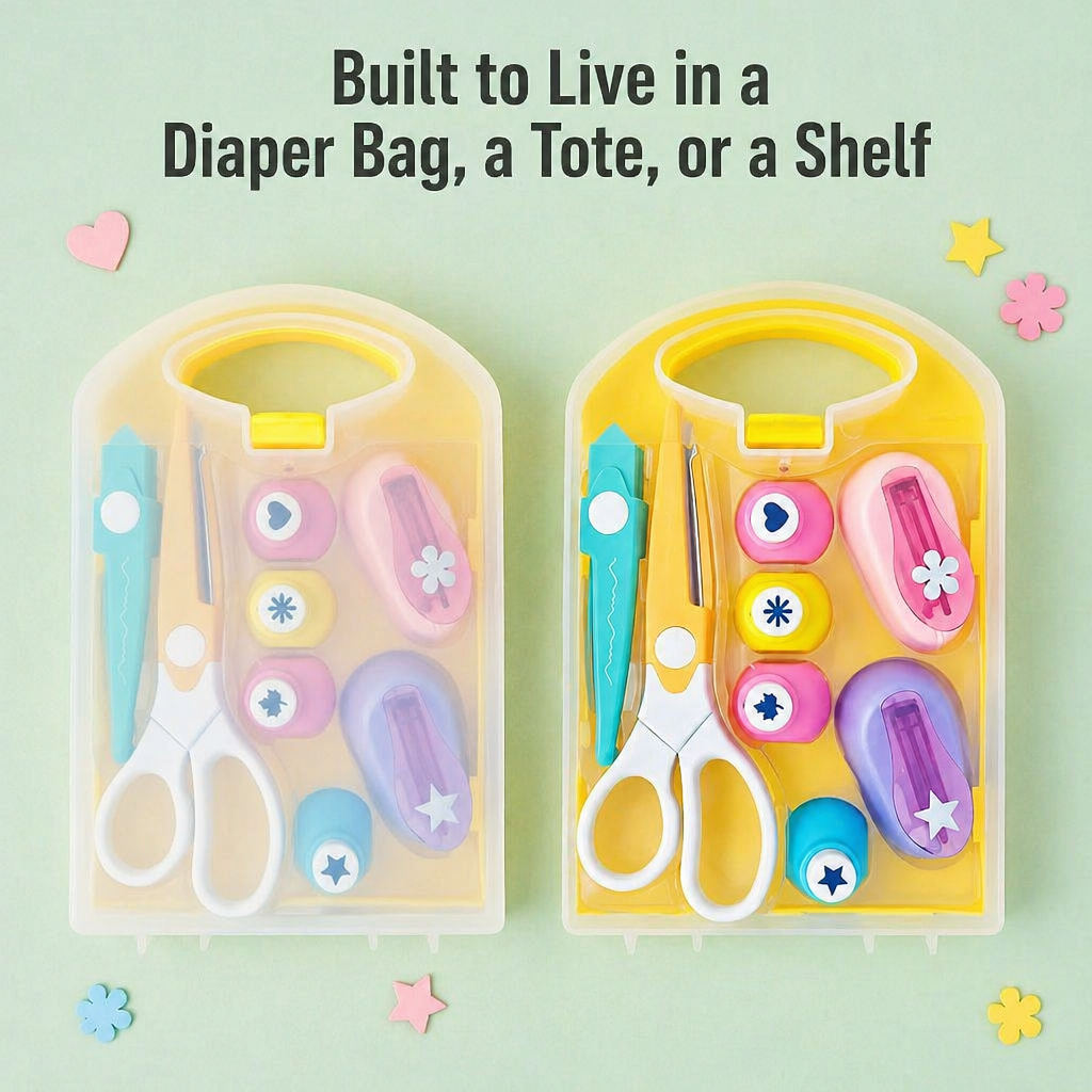 ImagiJoy™ — Punch, Cut & Create Their Path to Stronger Little Hands