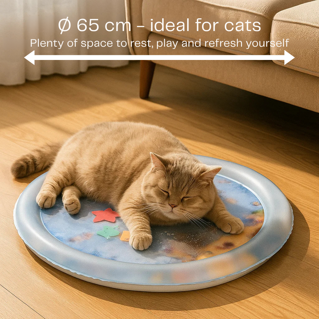 ChillPaw™ Breeze Mat — Transform Your Cat's Summer with Instant Cool Calm and Playful Joy