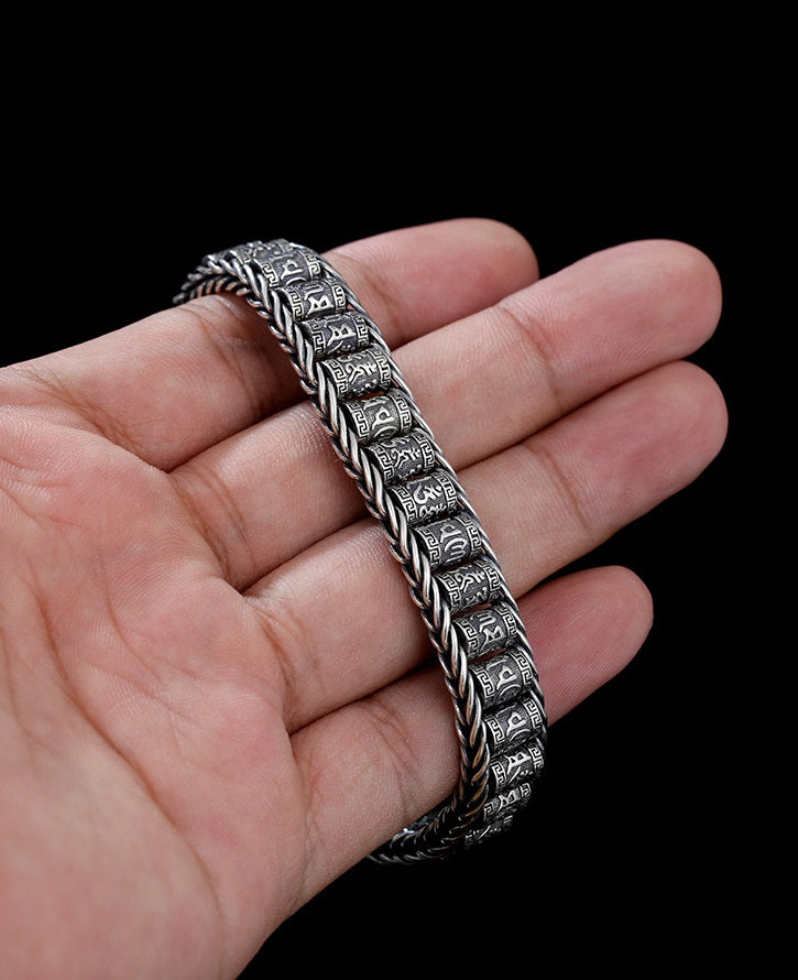 LumaSpin™ Prayer Wheel Bracelet — Wear Timeless Calm and Unshakable Confidence Every Day