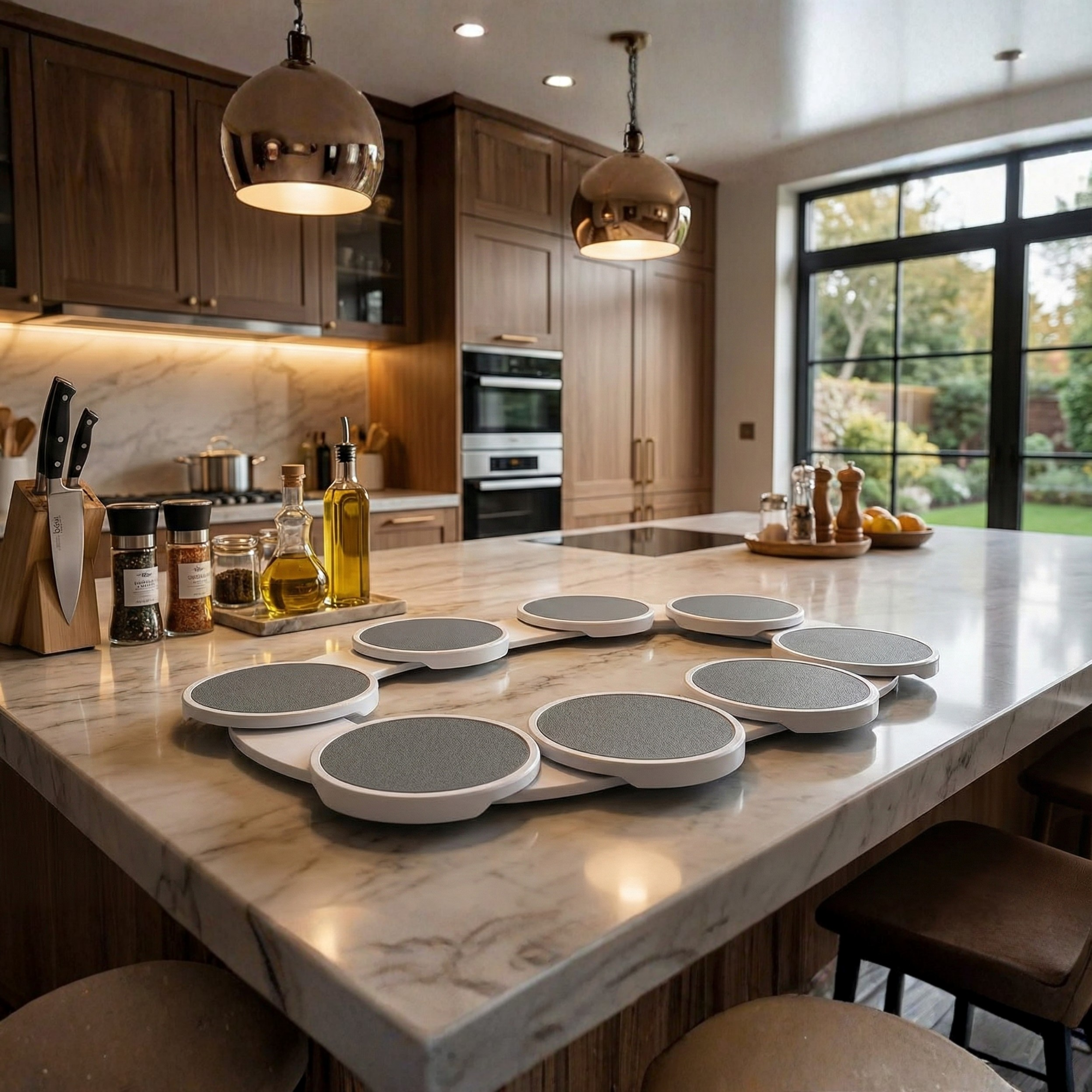SpinEase™ — Make Every Meal a Smooth, Spill-Free Celebration