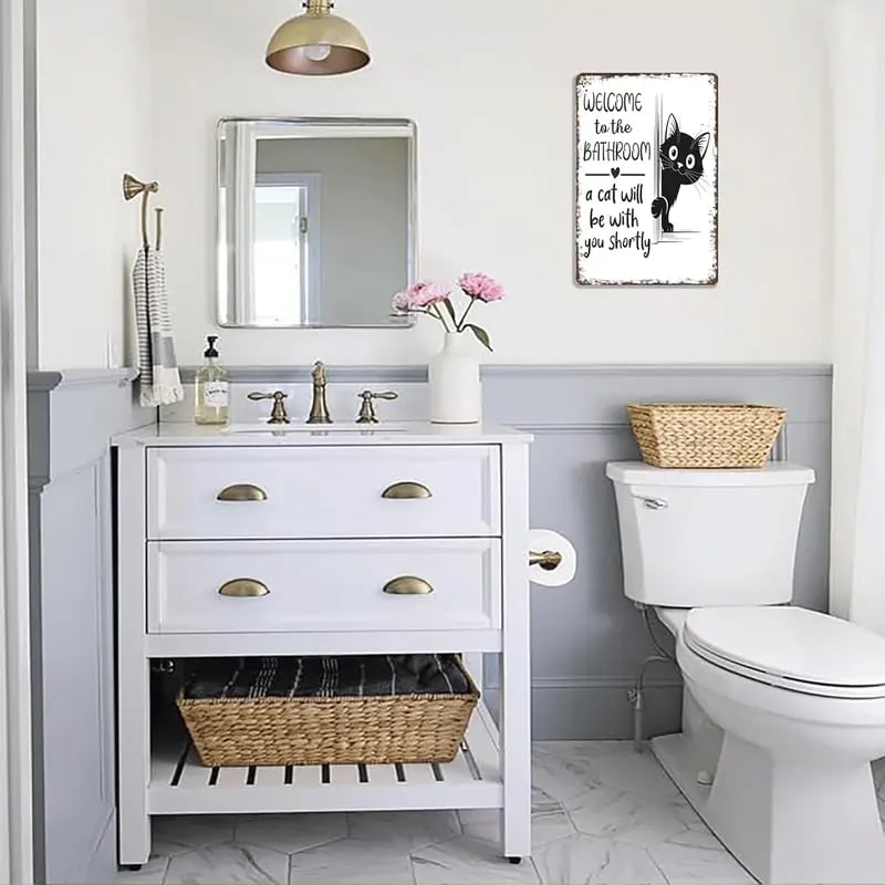 CheekyCritter™ — Turn Your Bathroom into a Cozy, Smile-Inducing Escape