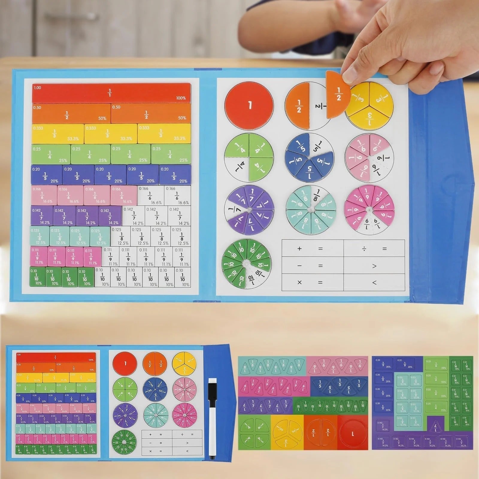 LuminaFraction™ — Turn Fractions Into Your Child’s Favorite Math Adventure