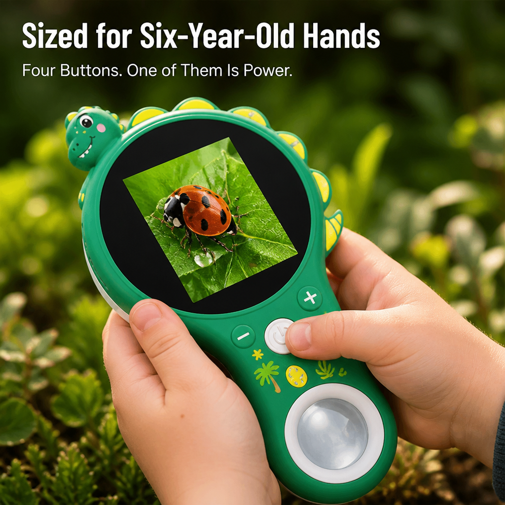 VividScope™ — Swap the Tablet for Ladybugs, Leaves, and Genuine Discovery