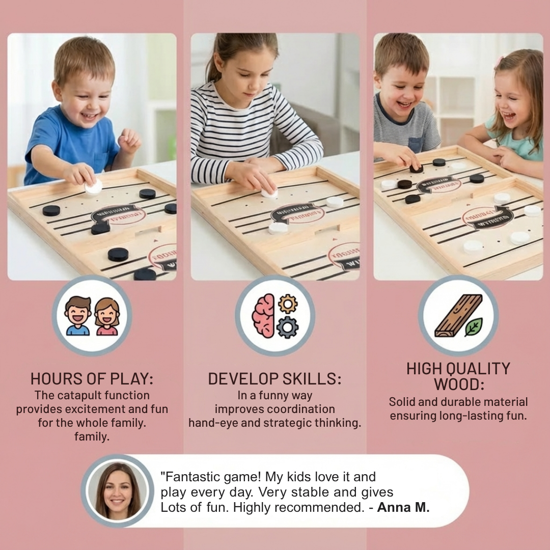 SwiftStrike™ — Ignite Lightning-Fast Fun and Unforgettable Family Rivalries