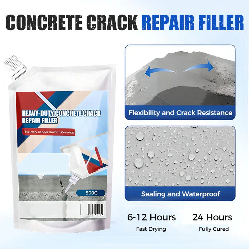 IronCastGuard™ — Seal Cracks Fast and Lock in Lasting Concrete Strength