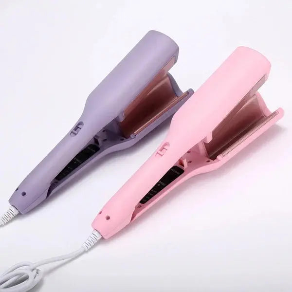 CurveLux™ Waver — Effortless, Head-Turning Waves That Make You Shine Instantly