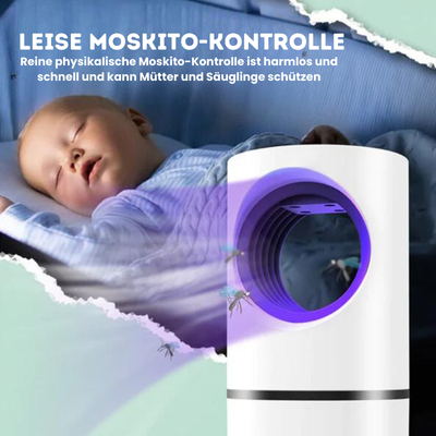 VitaZap™ — Sleep Soundly Again with Silent, Chemical-Free Mosquito Protection