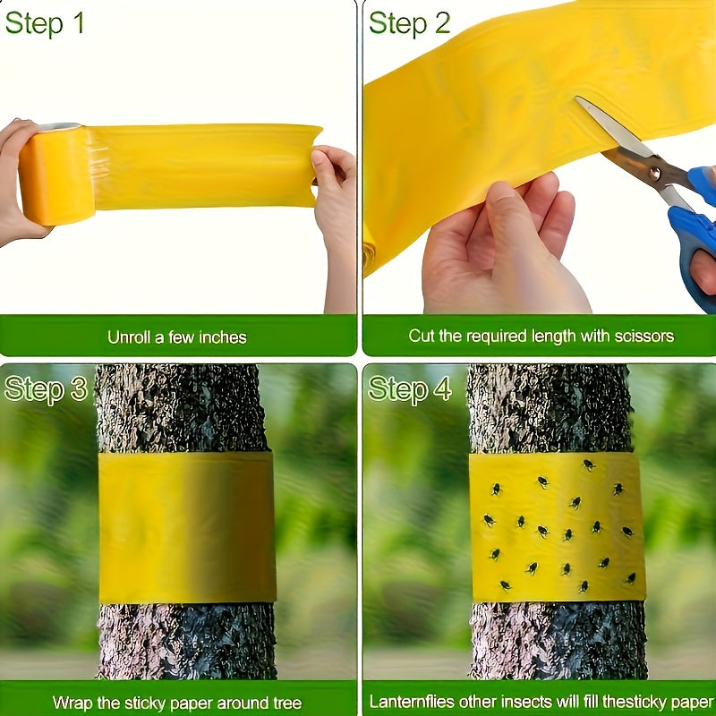 NatureGuard – Protective Insect Barrier Tape for Outdoors