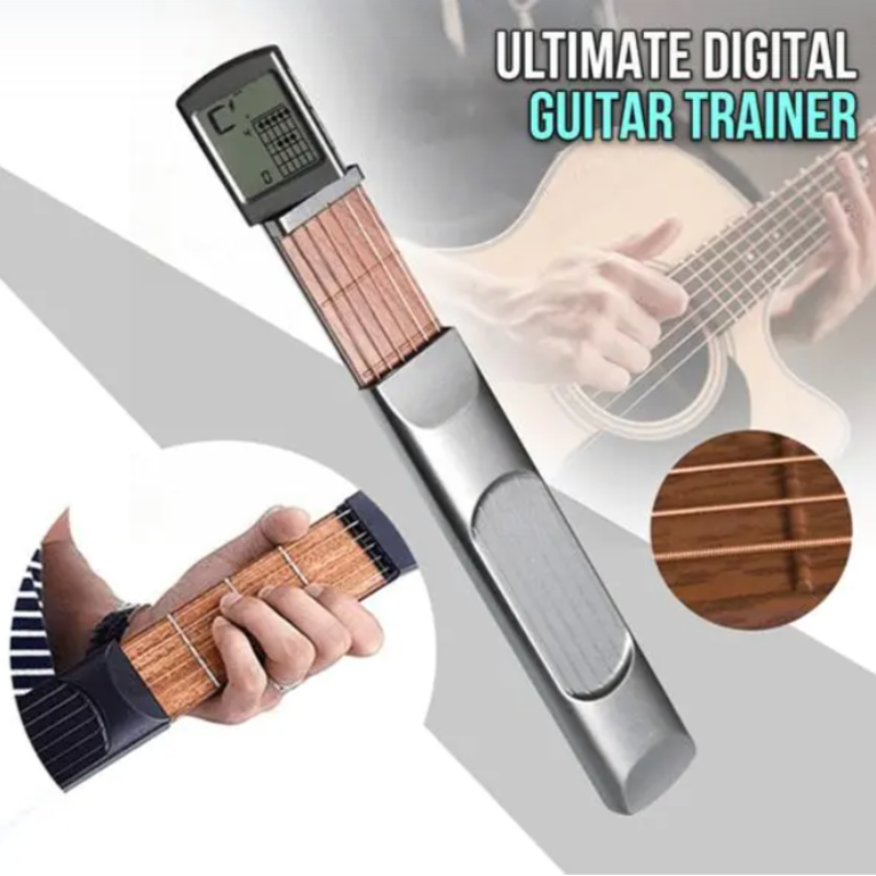 SlipStrum™ — Master Guitar Skills Anywhere with Silent, Effortless Practice