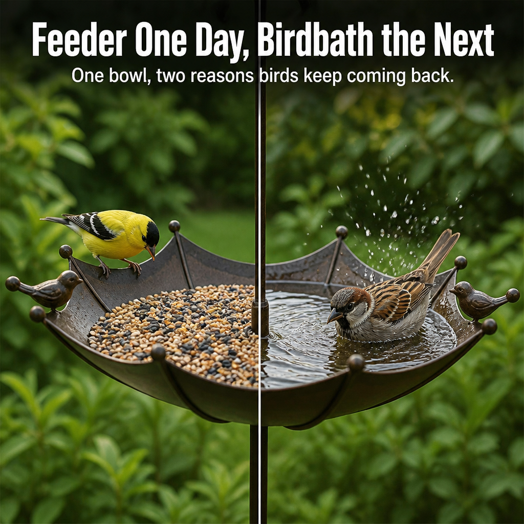 RambleNest™ — Turn Your Porch into a Thriving Haven for Beautiful Birds Every Morning