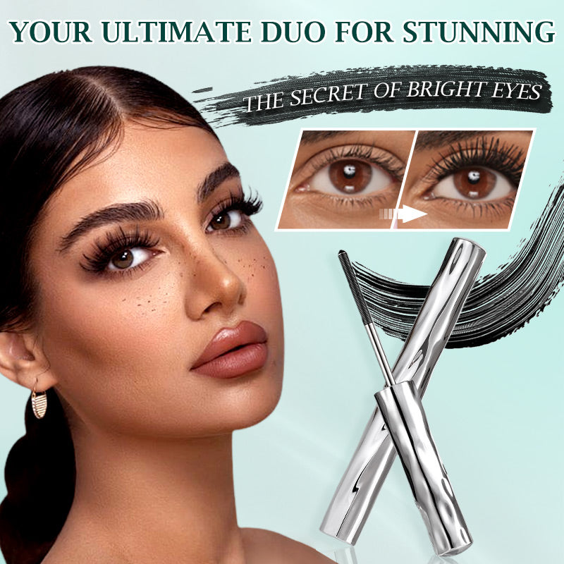 LashElevate™ Duo — Unlock All-Day Drama with Bold, Clump-Free Lashes That Command Attention