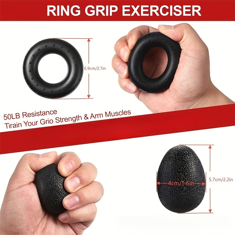 Ultimate Hand and Forearm Strength Training Set – 5 Tools