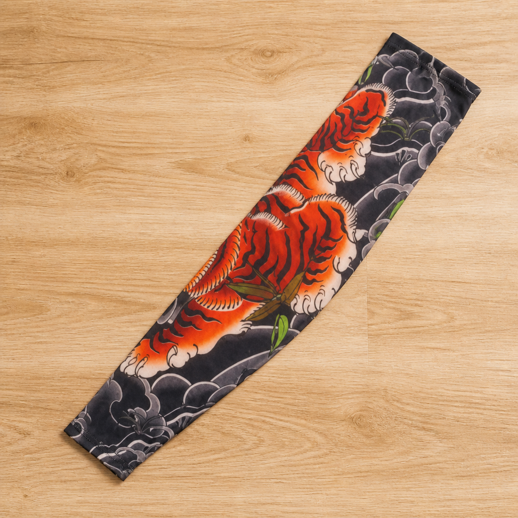 SlipSkin™ — Flaunt Fierce Tattoo Style with All-Day Sun Armor