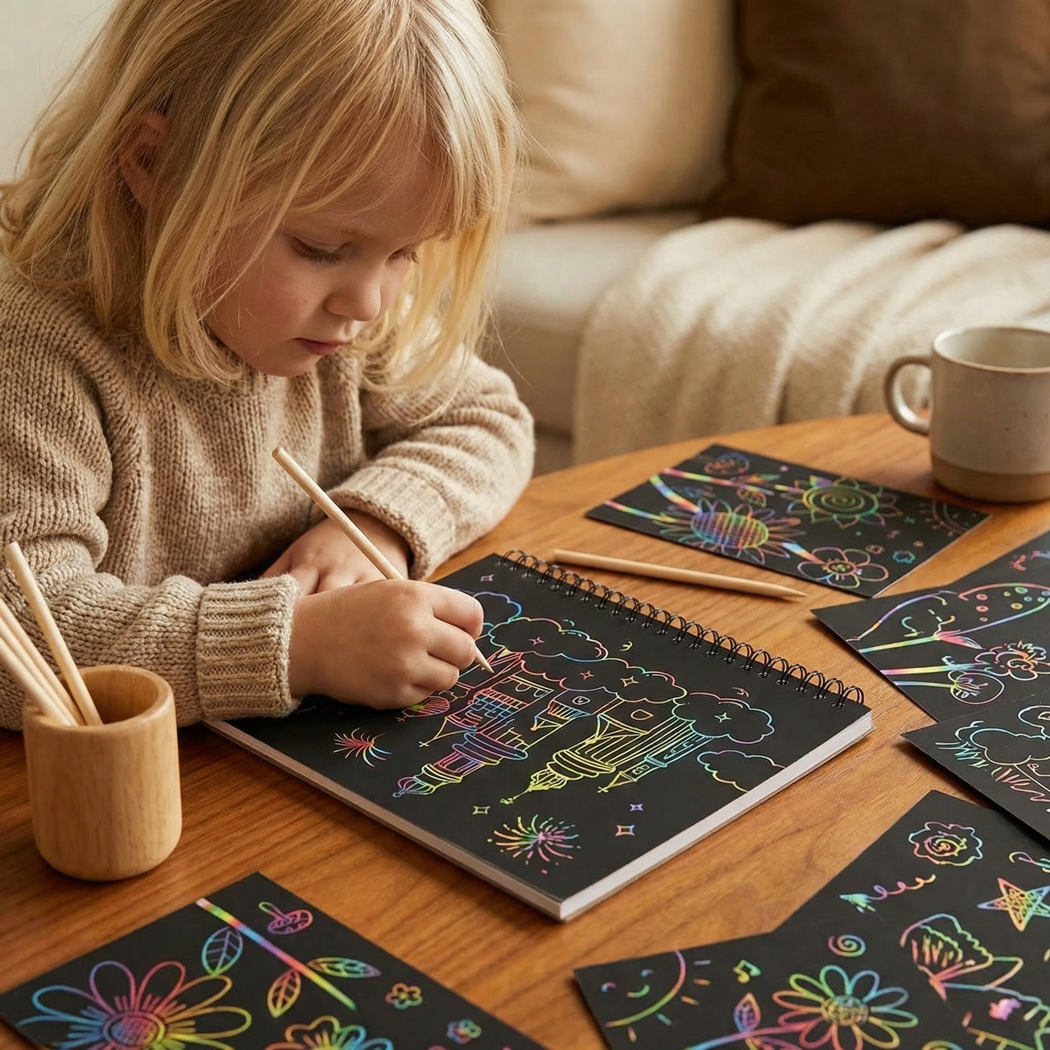 PrismPulse™ — Ignite Your Imagination with Mesmerizing Mess-Free Color Bursts