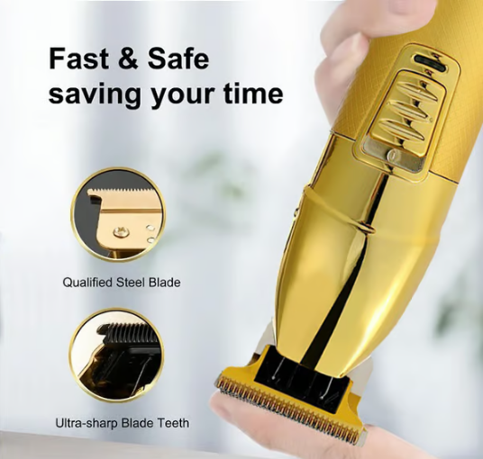 SharpEdge™ — Unlock effortless, pro-quality style anytime, anywhere