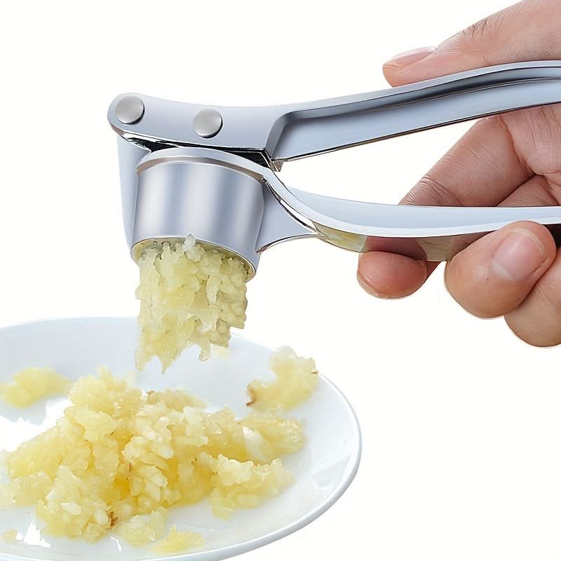 Garlic Crusher Tool – Heavy Duty Press for Efficient Crushing