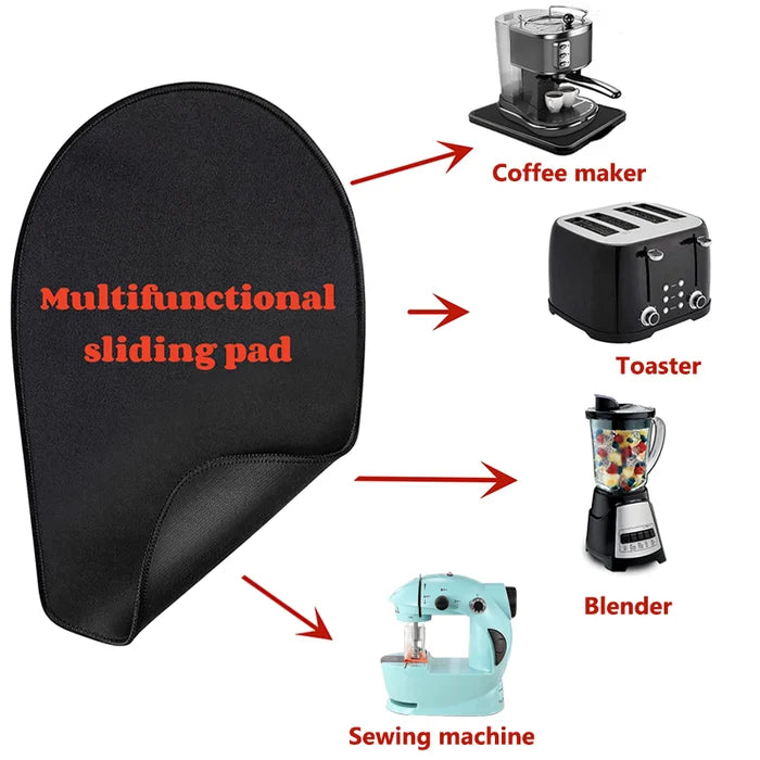 GlideAura™ — Effortless, Silent Blender Moves That Save Your Energy and Surfaces