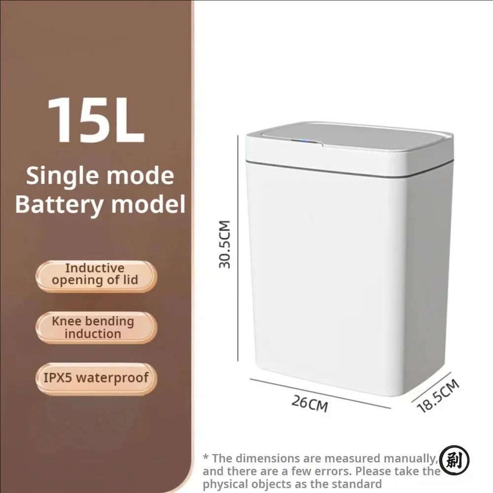 15L Touchless Sensor Trash Bin