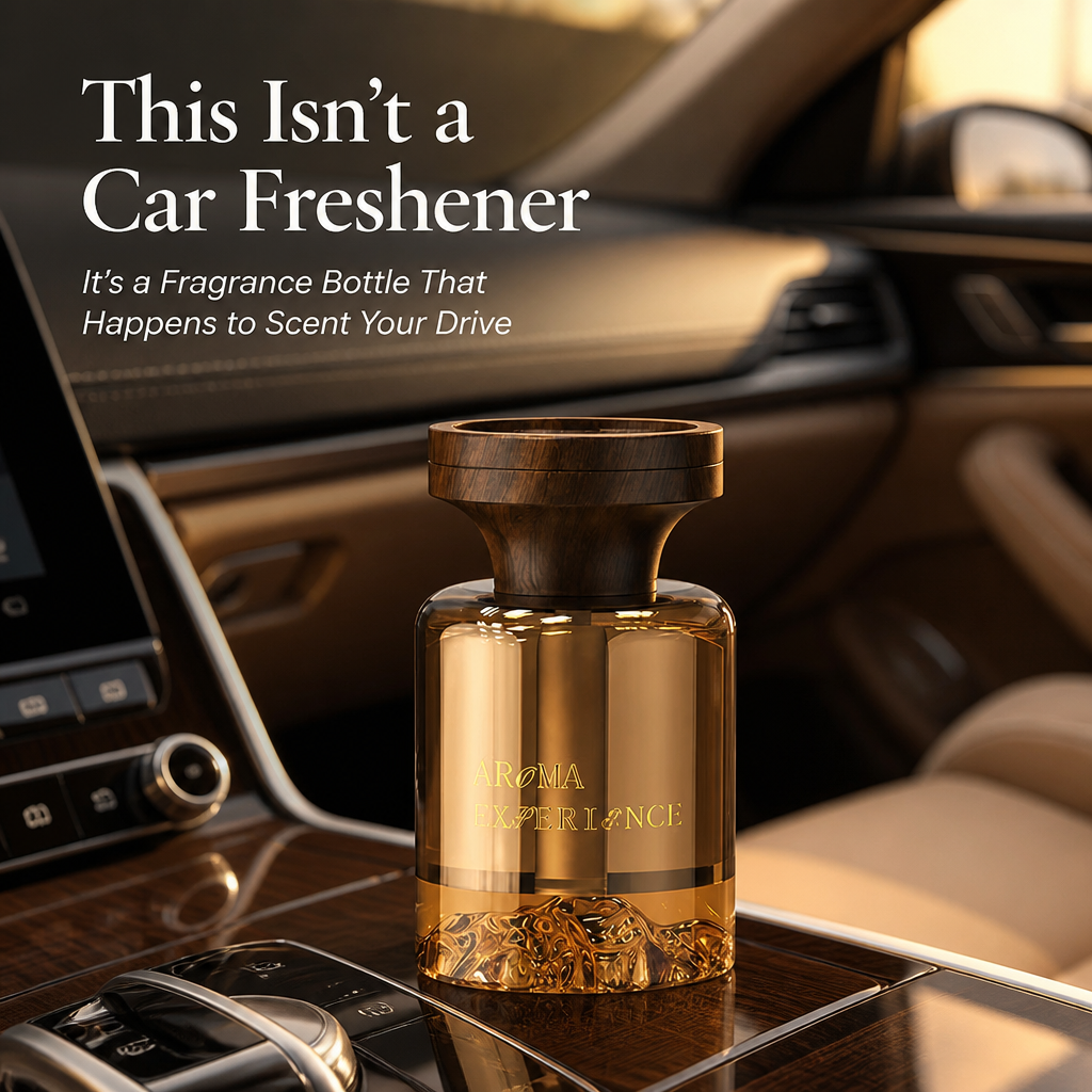 SerenLuxe™ — Infuse Your Car & Home With Authentic Botanicals That Last Weeks
