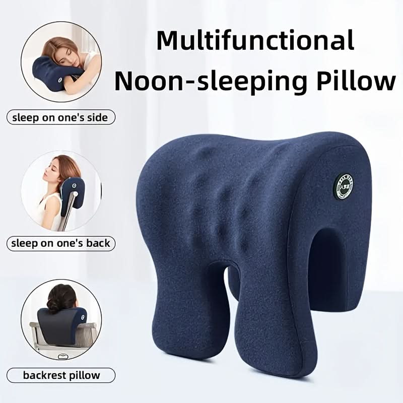 Ergonomic Cushion for Napping on Chairs and Workspaces