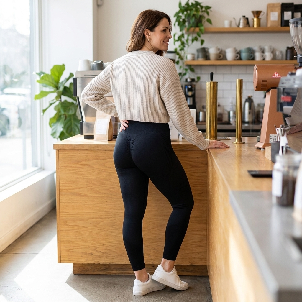 SilhouFlex™ — Sculpt Your Curves All Day with Zero Slip or Pinch