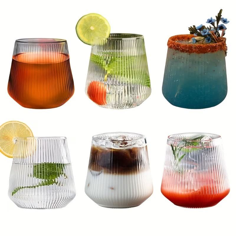 14-Piece Unbreakable Plastic Glass Set for Stylish Party Drinks