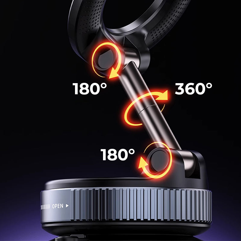GripGuard™ — Drive Fearlessly with Unshakable Phone Security and Total Focus