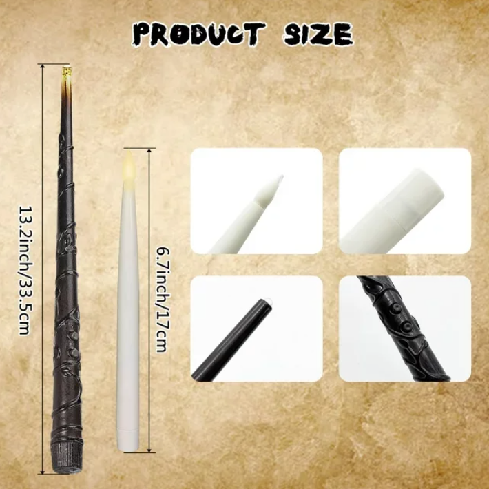 LuminaFloat™ — Captivate Every Room with Safe, Spellbinding Glow