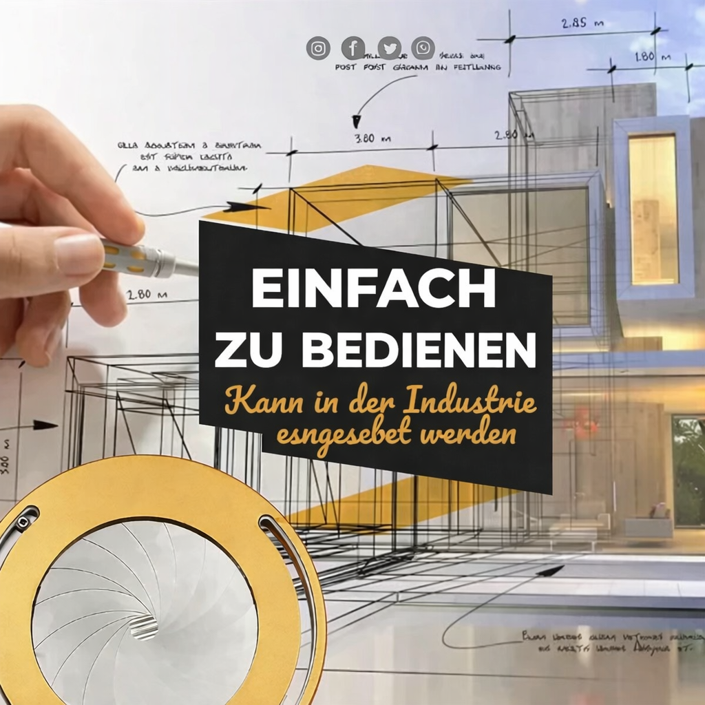Drawing | Bendable Compass & Round Ruler | Precise Circles up to 12.5 cm | PrecisionPro