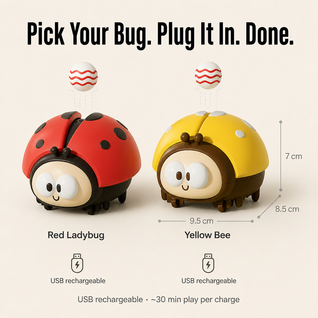 LuminaFlutter™ — Toss a Ball, Slide a Bug, Keep Your Toddler Off the Tablet