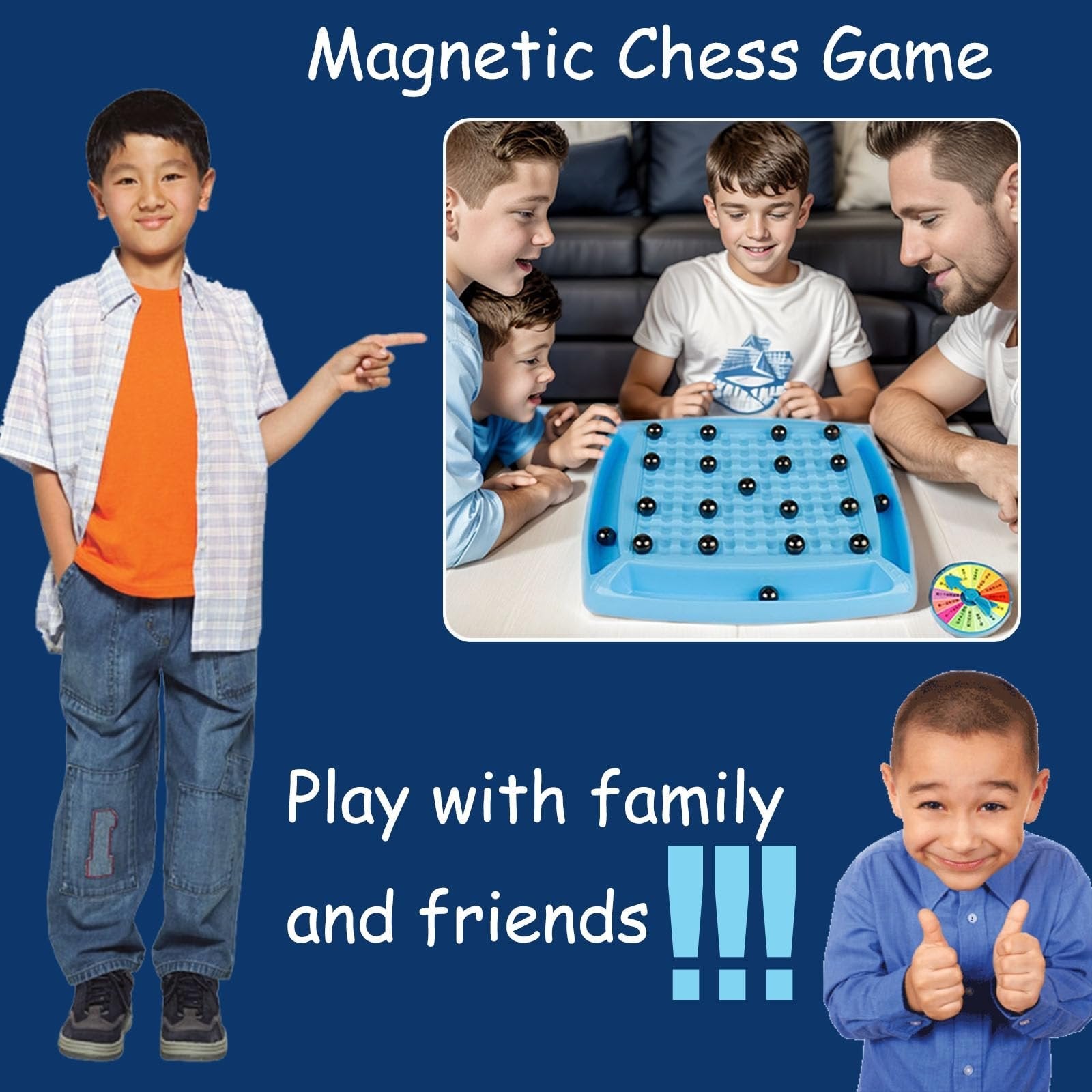 MagnaStrategy™ — Ignite Your Mind and Outsmart Every Opponent with Magnetic Mastery