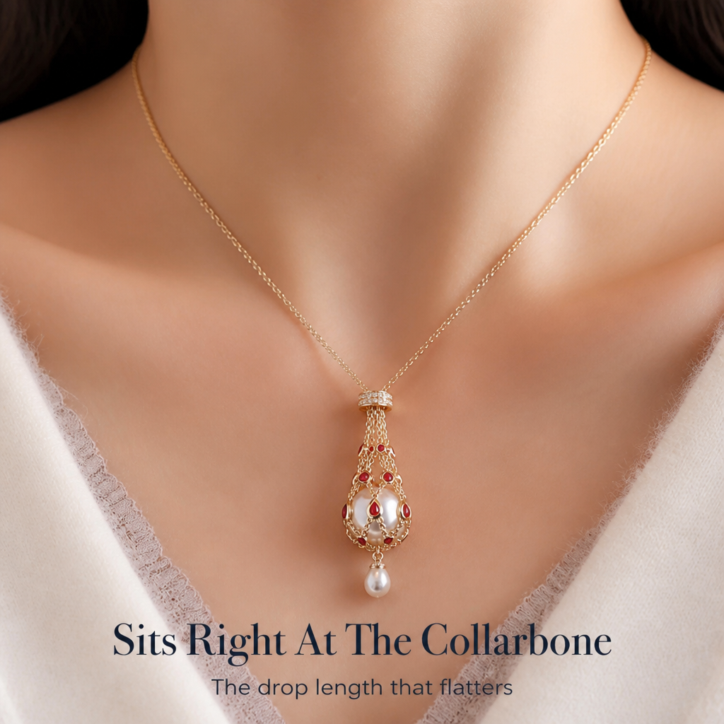 VivaLuxe™ Pearl Pendant — Ignite Your Unique Glow and Own Every Room