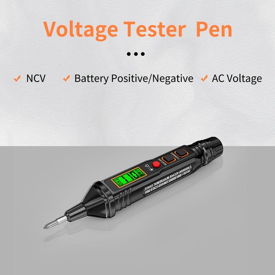 Digital Voltage Testing Pen