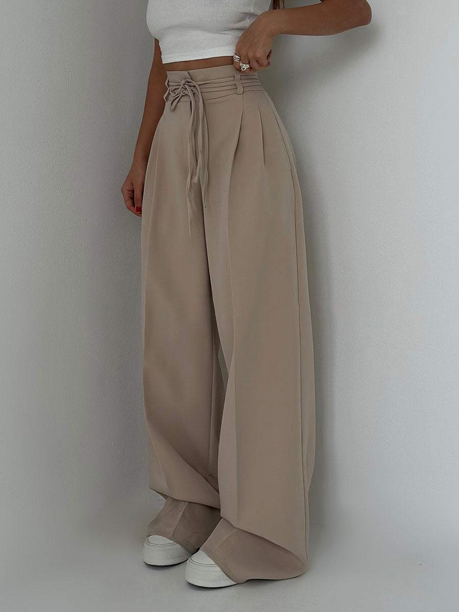 SereniFlex™ High-Waist Wide-Leg Pants — Move Freely, Look Stunning, Feel Unstoppable