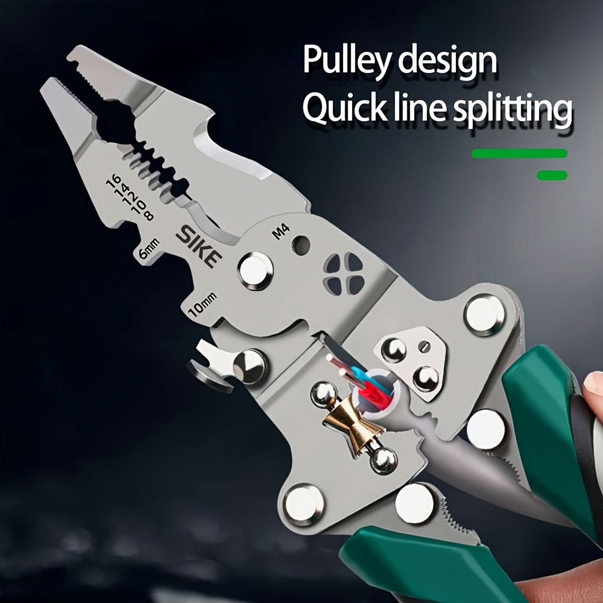 Multifunctional Wire Stripping Tool