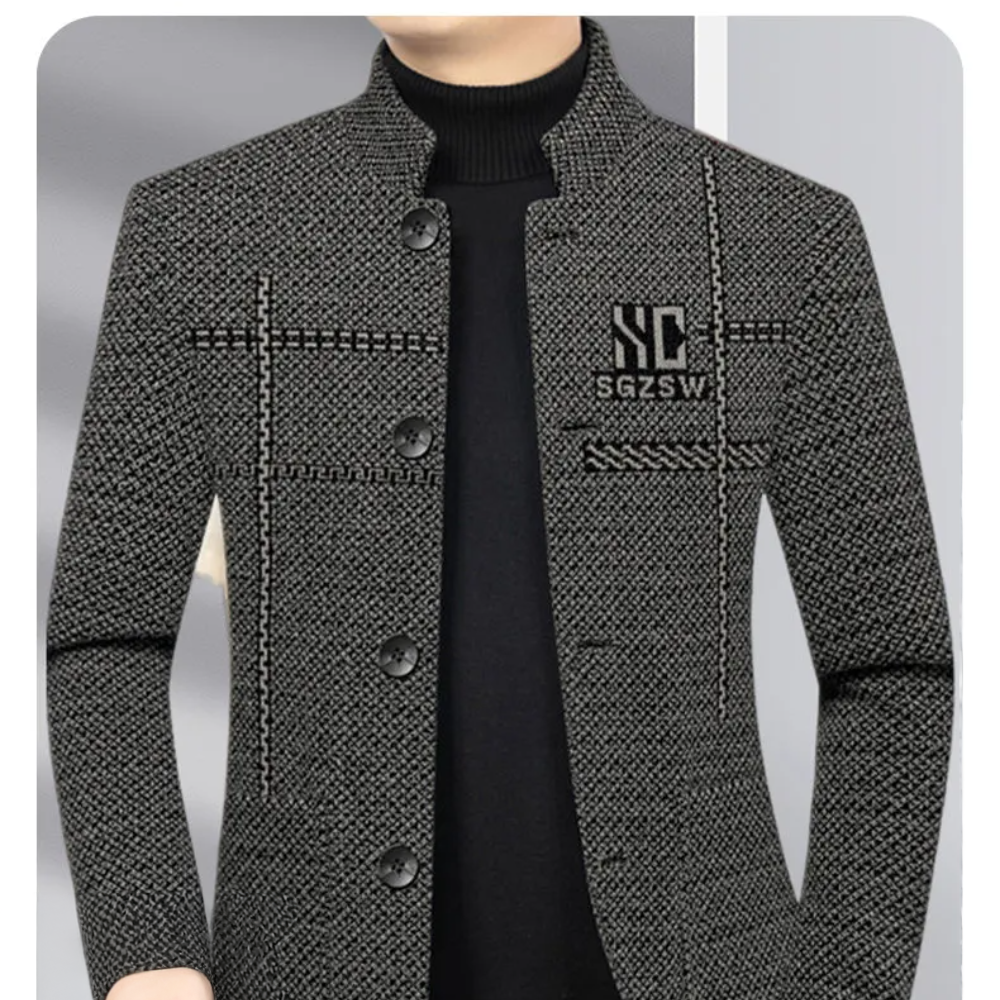 AmberTide™ Mantle — Featherlight Warmth That Powers Your Confidence All Day Long