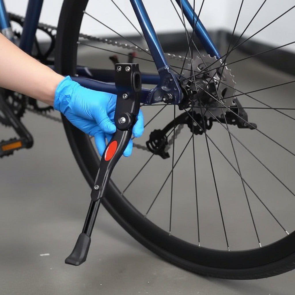 Secure Kickstand for Mountain and Road Bikes – Ride with Confidence