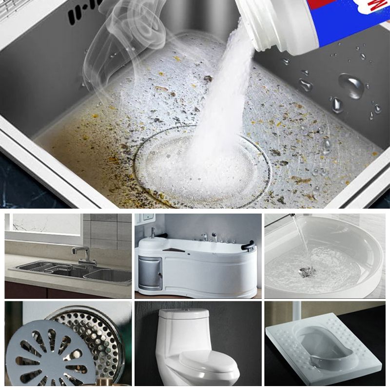 FlowGenie™ — Effortless, Fast-Acting Drain Relief That Protects Your Pipes and Freshens Every Flow