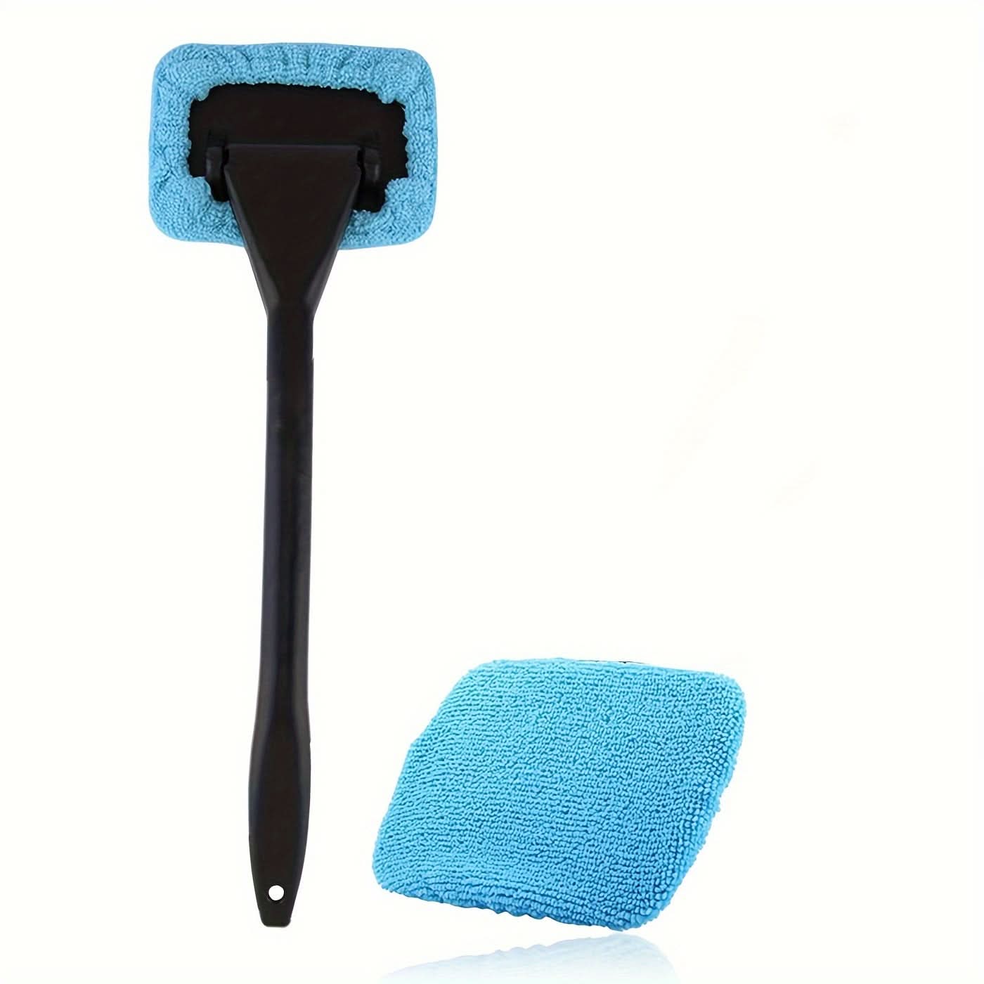 Windshield Cleaning Brush Set for Streak-Free Auto Glass Care