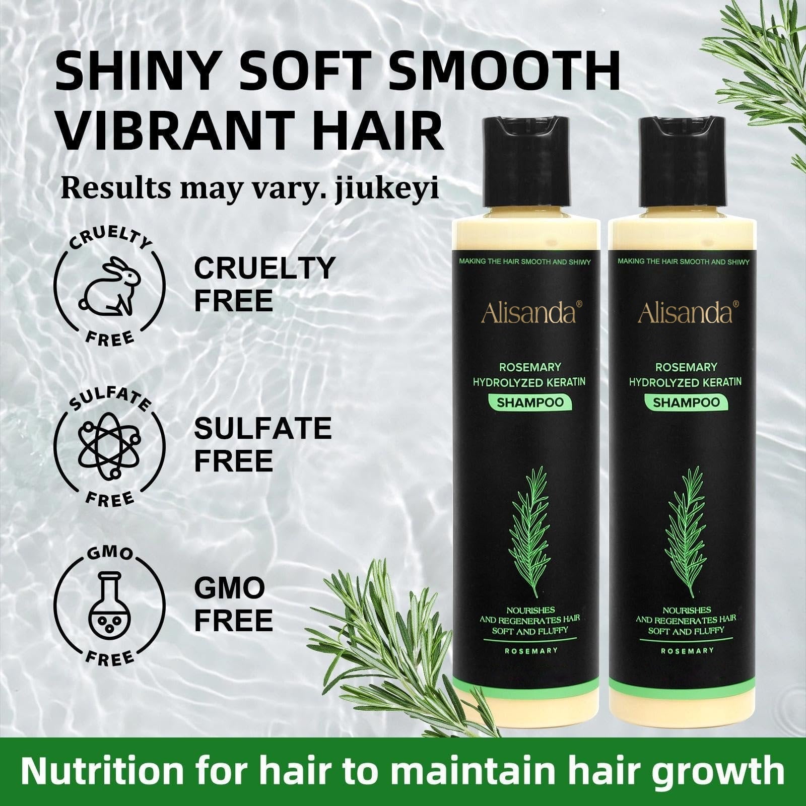 StrandiVive™ Shampoo — Unlock Thick, Lush Hair That Boosts Your Confidence Every Day
