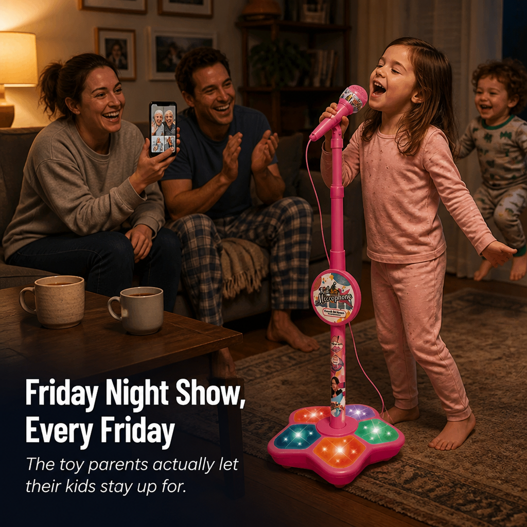 StarletTune™ — Give Your Shy Child a Genuine Stage and See Them Discover Their Voice