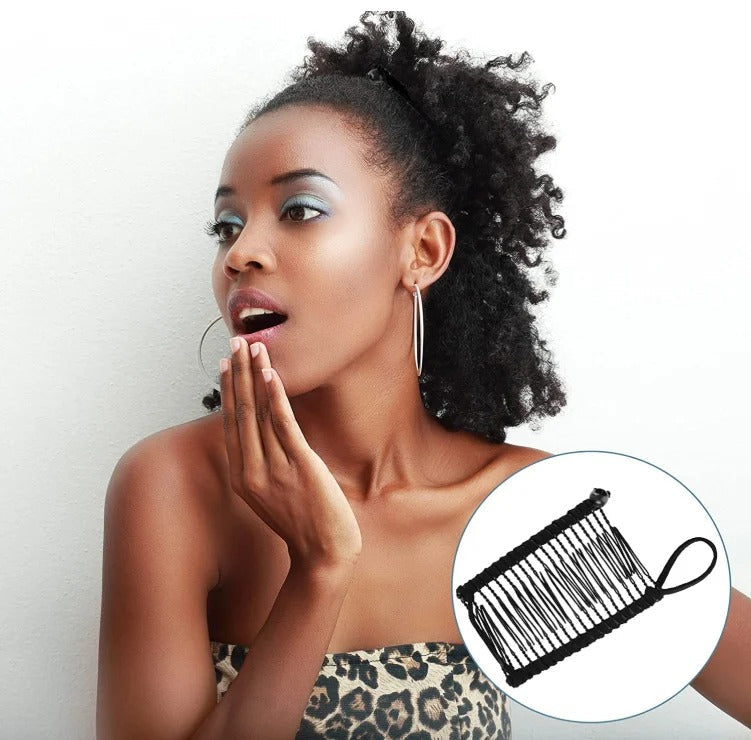 GravitasGrip™ Vintage Clip — Unshakable Hold That Empowers Your Thick Hair All Day