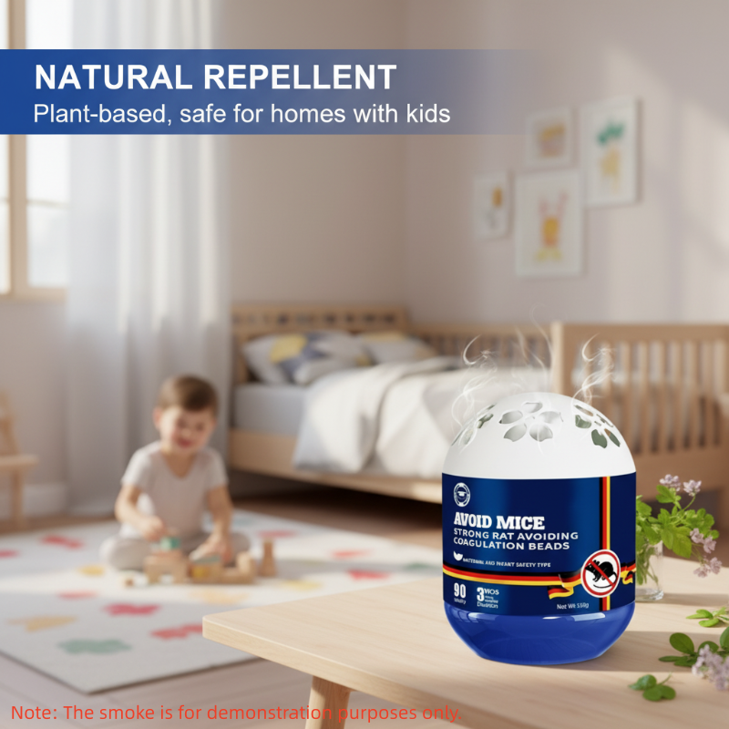 Plant-Derived Mouse Repellent Gel | Enhanced with Peppermint and Chili | Easy to Apply | MintShield