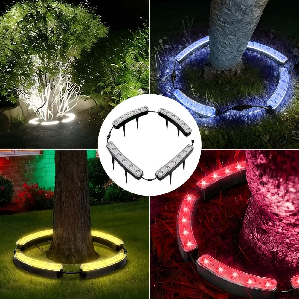 Solar Landscape Lamp for Trees and Lawns