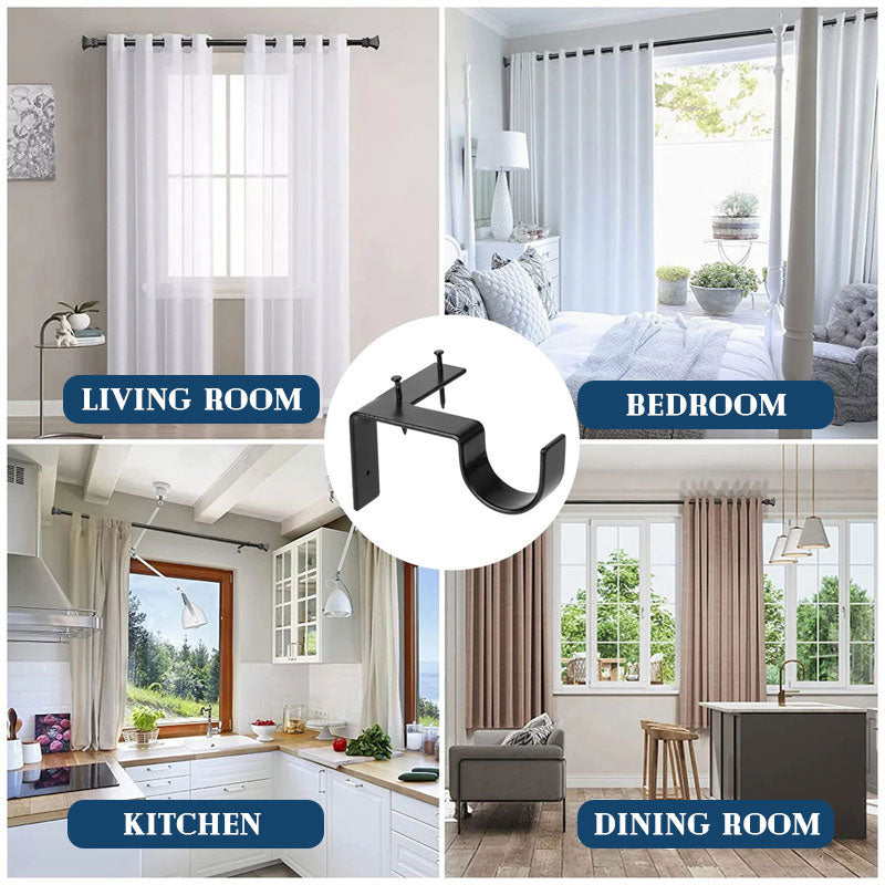 GripNest™ — Hang Heavy Curtains Fast with Zero Wall Damage or Tools