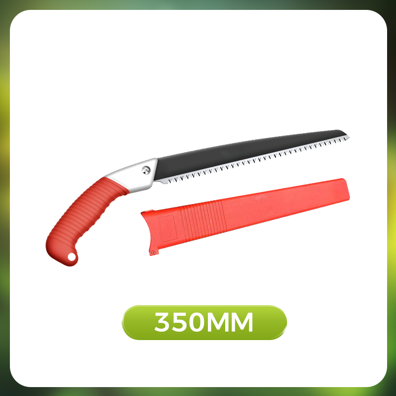 Universal Branch Saw | Precise Pull-Cut Blade | Protective Sheath Included | BranchMaster