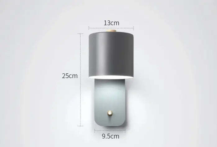 LED Wall Light Fixtures (2-Pack)