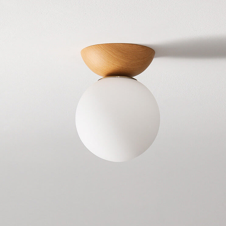 Glass Sphere Pendant Lamp